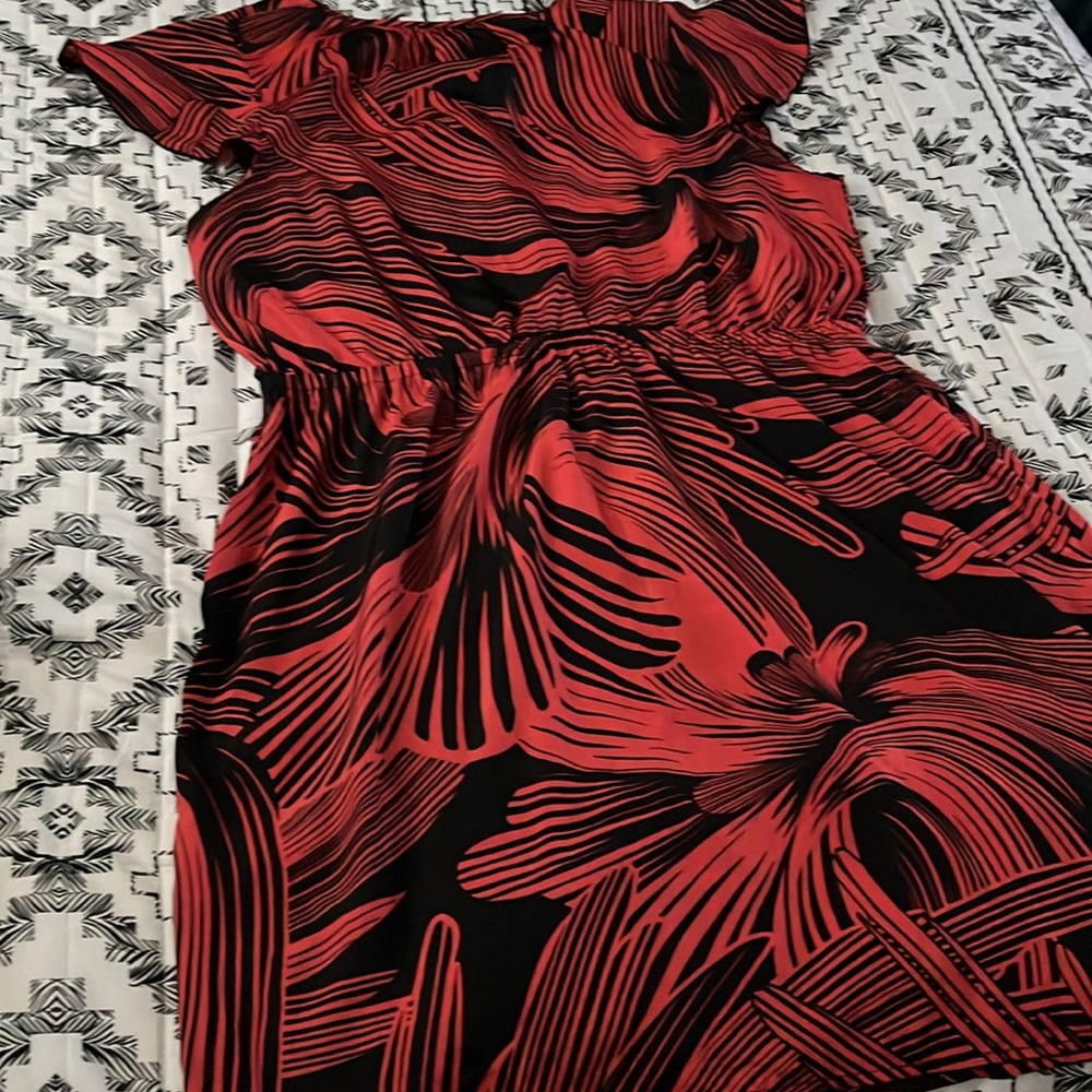 Miss Tina Ruffle Dress Size XXL - Picture 7 of 8